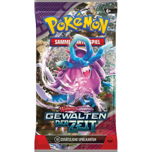 Pokemon Gewalten der Zeit - Booster