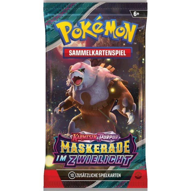 Pokemon Maskerade im Zwielicht - Booster