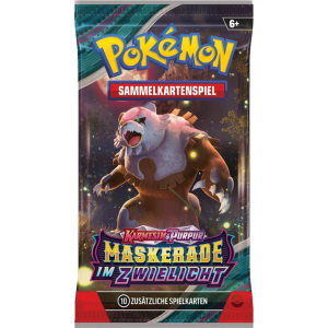 Pokemon Maskerade im Zwielicht - Booster