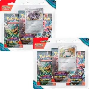 Pokemon Twilight Masquerade - 3-Pack Blister