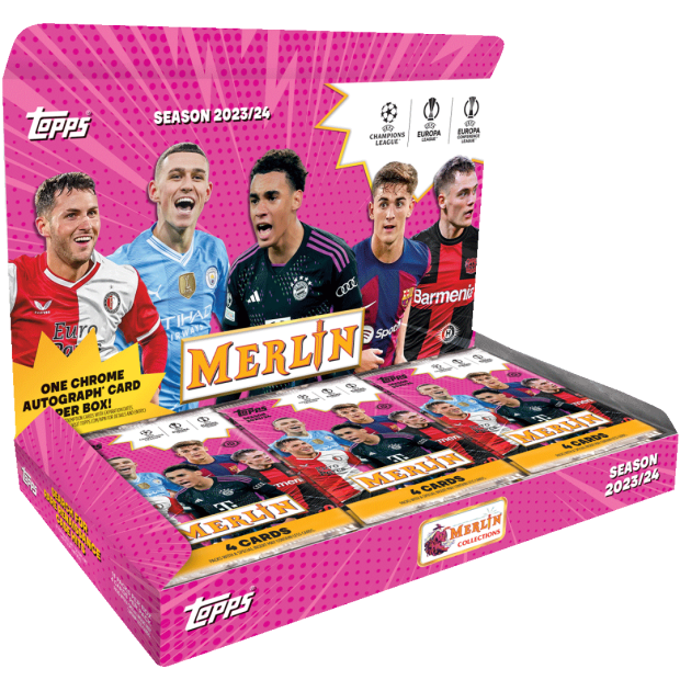 Topps Merlin UCC 2023/24 Hobby Box