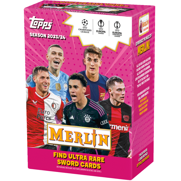 Topps Merlin UCC 2023/24 Value Box