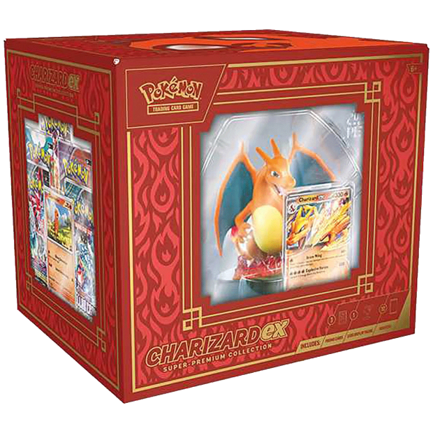 Pokemon Charizard EX Super Premium Collection (Englisch)