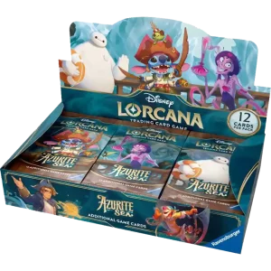 Disney Lorcana Azurite Sea Display - 24 Booster