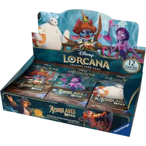 Disney Lorcana Azurblaues Meer Display - 24 Booster