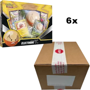 Pokemon Hisuian Electrode V Collection Box (Englisch)...