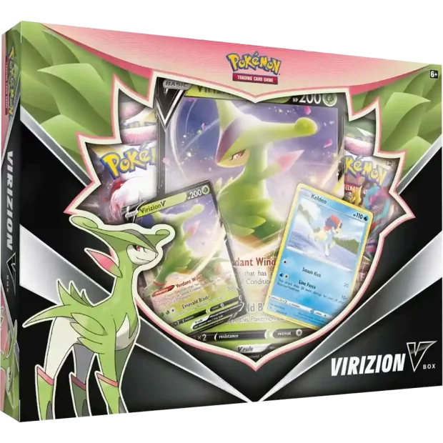 Pokemon Virizion V Collection Box (Englisch)