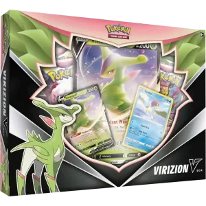 Pokemon Virizion V Collection Box (Englisch)