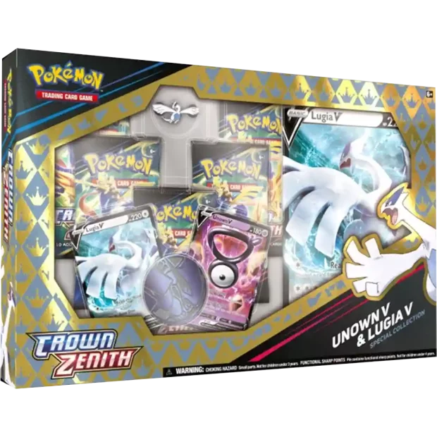 Pokemon Crown Zenith - Unown V & Lugia V Special Collection