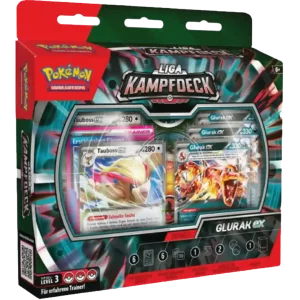 Pokemon Liga Kampfdeck Glurak EX (Deutsch)