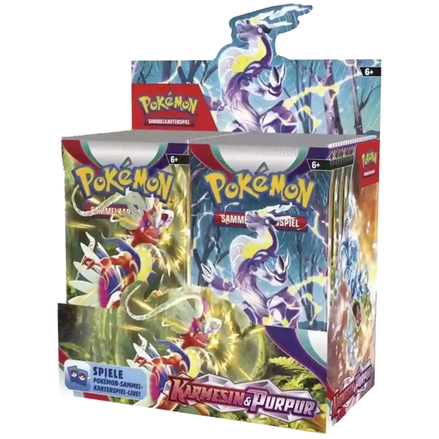 Pokemon Karmesin & Purpur Display - 36 Booster