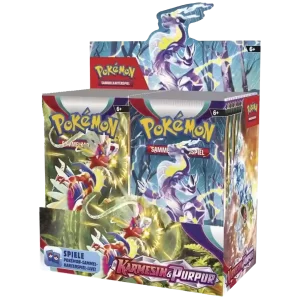 Pokemon Karmesin & Purpur Display - 36 Booster