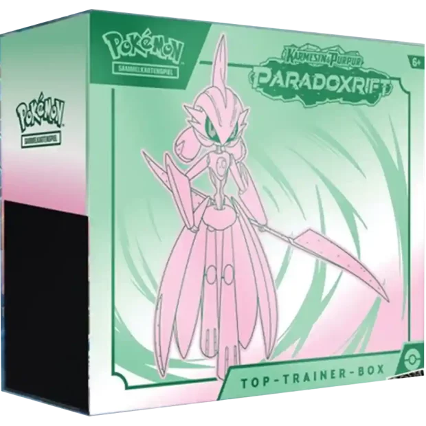 Pokemon Paradoxrift - Top Trainer Box Zufällige TTB