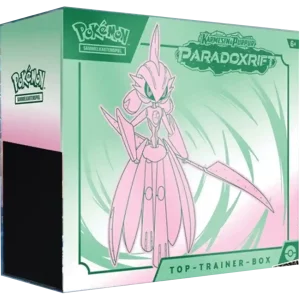 Pokemon Paradoxrift - Top Trainer Box Zufällige TTB