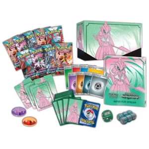 Pokemon Paradoxrift - Top Trainer Box Zufällige TTB