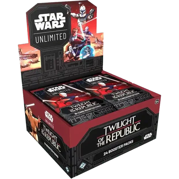 Star Wars Unlimited – Twilight of the Republic Display (24 Booster)