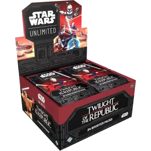 Star Wars Unlimited – Twilight of the Republic...