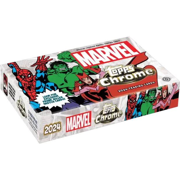 Topps Marvel Chrome 2024 Hobby Box