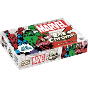 Topps Marvel Chrome 2024 Hobby Box