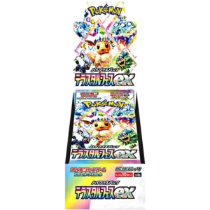 Pokemon Terastal Festival EX Display (sv8a)