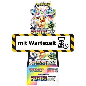 Pokemon Terastal Festival Display EX (sv8a) - Versand mit...