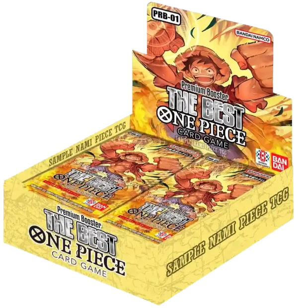 One Piece PRB01 - The Best Premium Booster Display (Englisch)