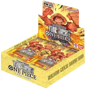 One Piece PRB01 - The Best Premium Booster Display...