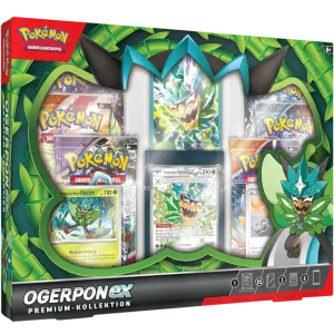 Pokemon Ogerpon EX Premium Kollektion (Deutsch)