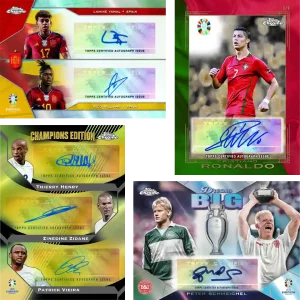 Topps Chrome UEFA EURO 2024 Hobby Box