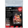 Ultra Pro Sleeves Kartenhüllen für Trading Cards - 1000 Stück