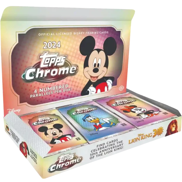 Topps Disney Chrome 2024 - Hobby Box