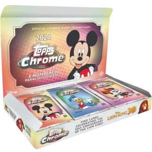 Topps Disney Chrome 2024 - Hobby Box