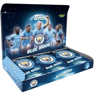 Topps Blue Moon Manchester City 2024-25 - Hobby Box