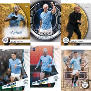 Topps Blue Moon Manchester City 2024-25 - Hobby Box