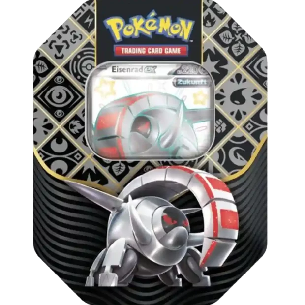 Pokemon Paldeas Schicksale - Tin Box Eisenrad EX