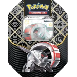 Pokemon Paldeas Schicksale - Tin Box Eisenrad EX