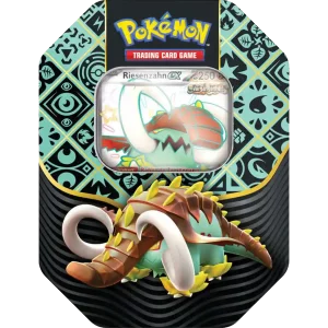 Pokemon Paldeas Schicksale - Tin Box Riesenzahn EX