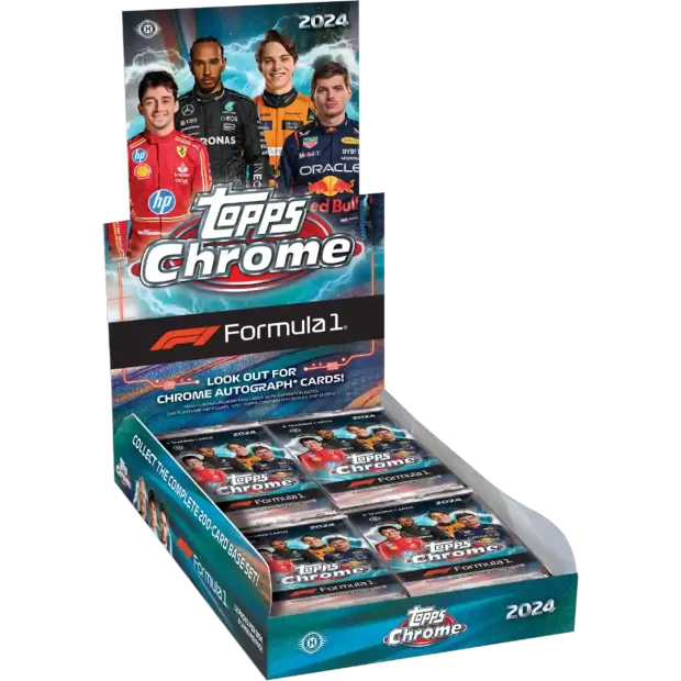 Topps Formula 1 Chrome 2024 - Hobby Box