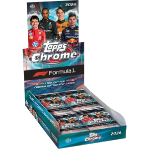 Topps Formula 1 Chrome 2024 - Hobby Box