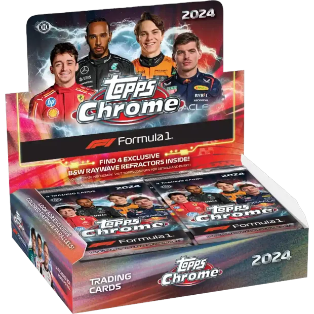 Topps Formula 1 Chrome 2024 - Qualifying Lap Box