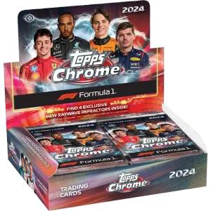 Topps Formula 1 Chrome 2024 - Qualifying Lap Box