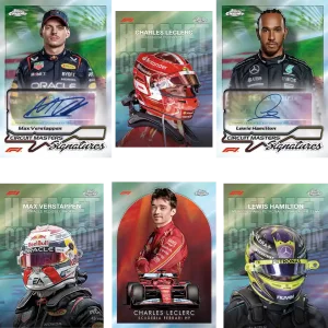 Topps Formula 1 Chrome 2024 - Qualifying Lap Box