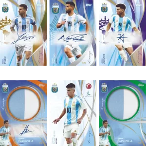 Topps Lineage Argentina 2024