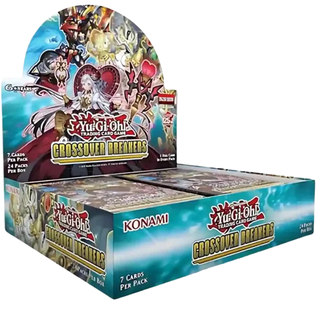 Yu-Gi-Oh! - Crossover Breakers Display - 24 Booster