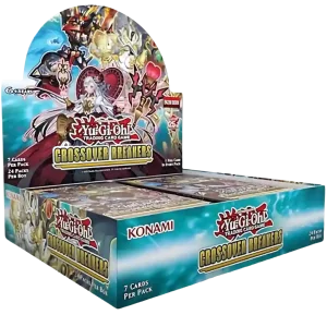 Yu-Gi-Oh! - Crossover Breakers Display - 24 Booster