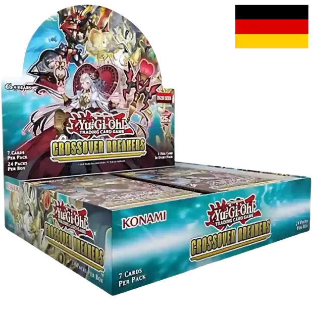 Yu-Gi-Oh! - Crossover Breakers Display - 24 Booster Deutsch