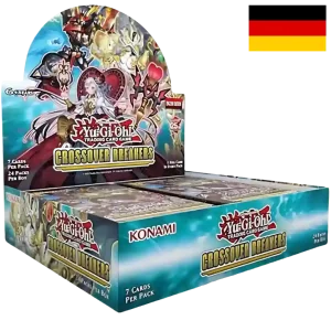 Yu-Gi-Oh! - Crossover Breakers Display - 24 Booster Deutsch