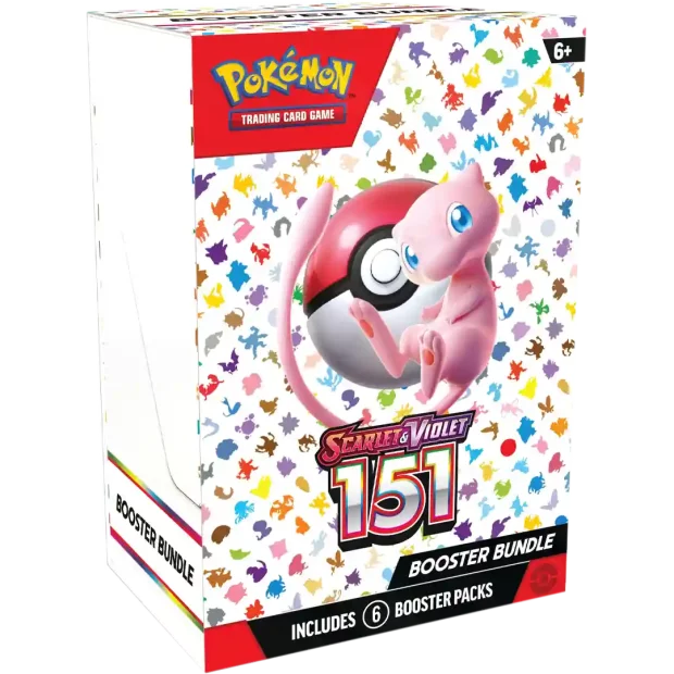 Pokemon 151 - Booster Bundle (Englisch)