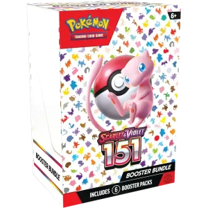 Pokemon 151 - Booster Bundle (Englisch)