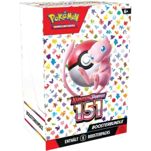 Pokemon 151 - Booster Bundle (Deutsch)